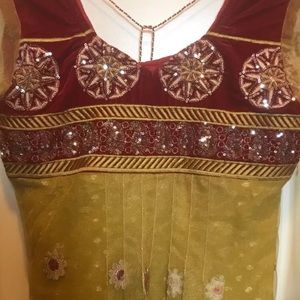Indian party dress